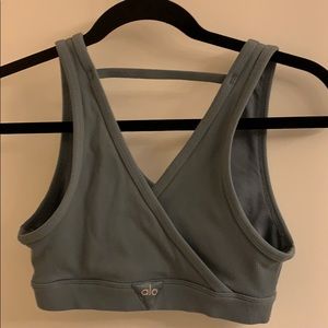ALO Yoga moto set barely worn!